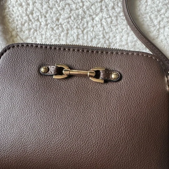 Chocolate brown crossbody bag - Picture 7 of 8